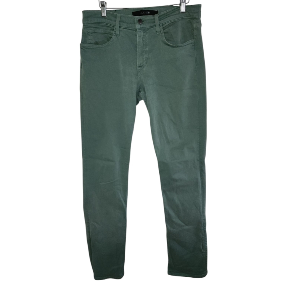 Joe's Jeans Straight & Narrow Preppy Fall Office Lounge Green Jeans - Men's